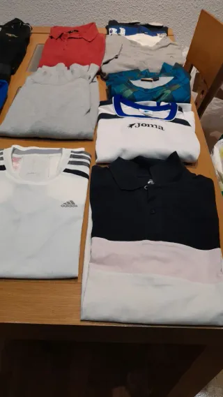 Lote Ropa Chico Talla M y L