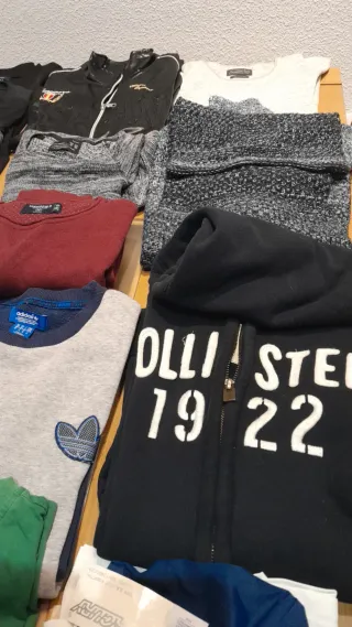 Lote Ropa Chico Talla M y L