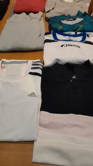 Lote Ropa Chico Talla M y L