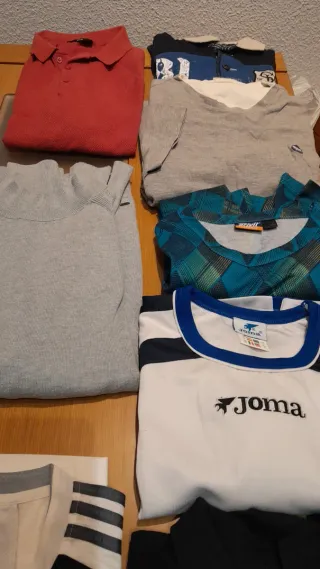 Lote Ropa Chico Talla M y L