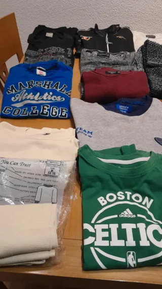 Lote Ropa Chico Talla M y L