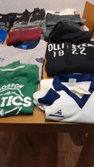 Lote Ropa Chico Talla M y L