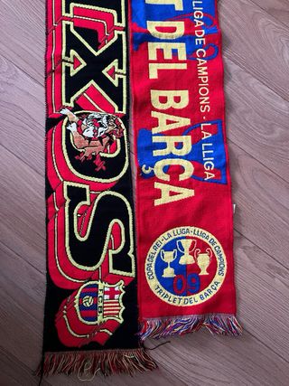 Bufandas FC Barcelona Triplet Del Barça Boixos