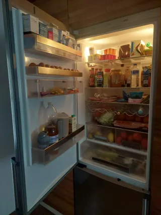 Frigorífico Siemens Acero Inoxidable