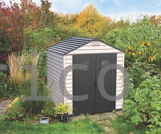 Caseta PVC Storemax Plus 209x210x231 cm - Duramax