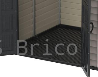 Caseta PVC Storemax Plus 209x210x231 cm - Duramax