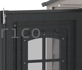 Caseta PVC Storemax Plus 209x210x231 cm - Duramax