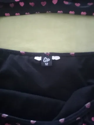 Bikini niña corazones rosa