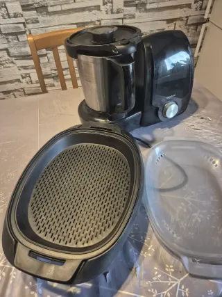 Robot Cocina Cecotec Mambo con accesorios