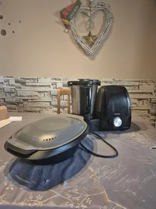 Robot Cocina Cecotec Mambo con accesorios