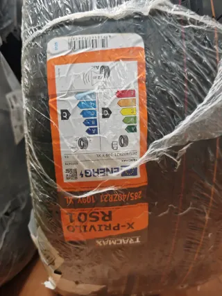 Tracmax X-Privilo RS01+ 285/40 ZR21 109Y XL