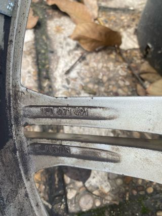 Llantas SEAT Sport BBS Originales 18