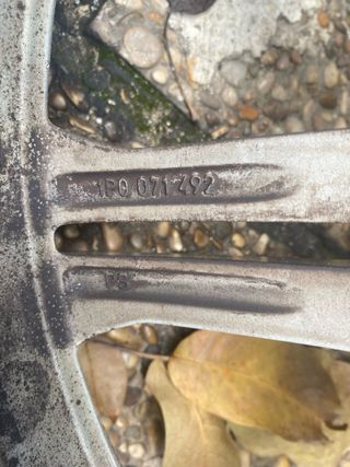 Llantas SEAT Sport BBS Originales 18