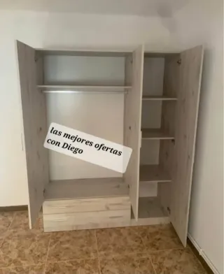 Armario Armario de madera 2,3,4 puertas