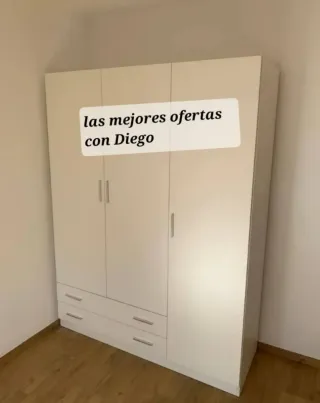 Armario Armario de madera 2,3,4 puertas