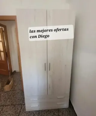 Armario Armario de madera 2,3,4 puertas