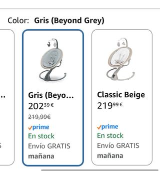 Hamaca eléctrica Maxi-Cosi