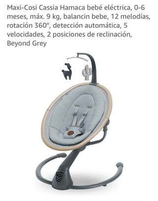 Hamaca eléctrica Maxi-Cosi