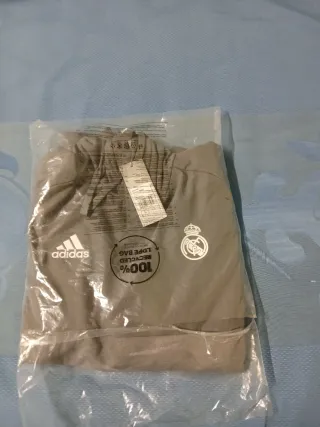 Chándal Adidas Real Madrid Gris