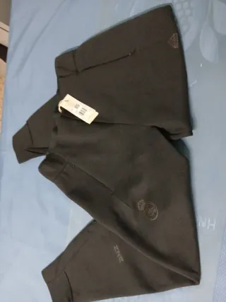 Chándal Adidas Real Madrid Gris