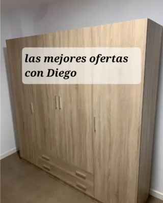 Armario Armario de madera 2,3,4 puertas