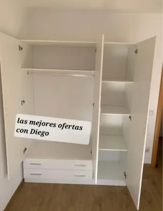 Armario Armario de madera 2,3,4 puertas