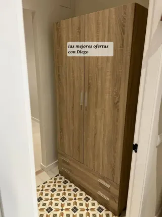 Armario Armario de madera 2,3,4 puertas
