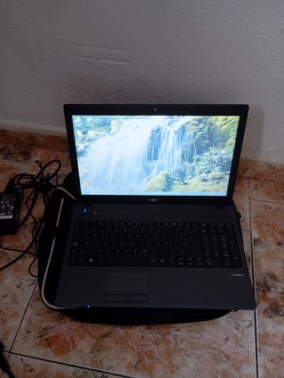 Portátil Acer Signal Up Negro/Gris