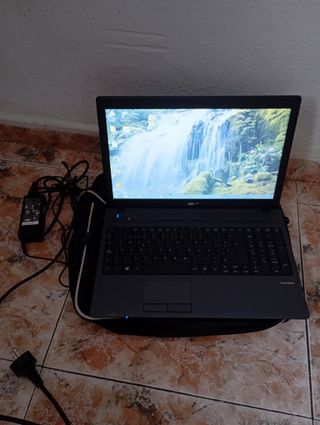 Portátil Acer Signal Up Negro/Gris