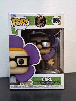 Funko Pop Carl 1096 Disney Pixar
