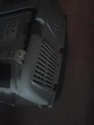 Transportín para perro grande