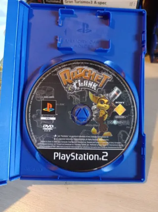 Ratchet & Clank PS2 Completo