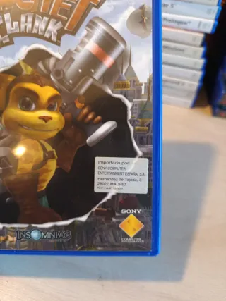 Ratchet & Clank PS2 Completo
