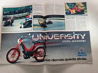 Revistas Motos 2 Ruedas y Solo Moto 1980