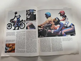Revistas Motos 2 Ruedas y Solo Moto 1980