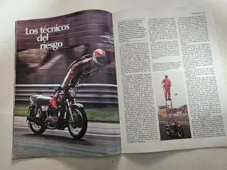 Revistas Motos 2 Ruedas y Solo Moto 1980