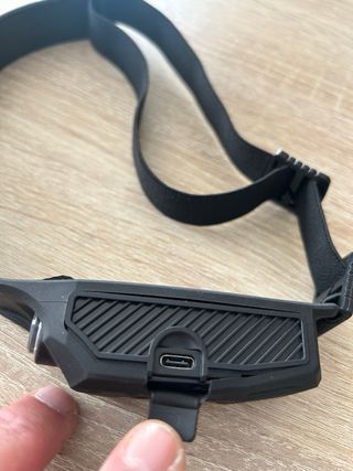 Linterna frontal LED COB