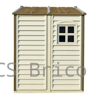 Caseta PVC Storeall 168x245x220 cm - Duramax