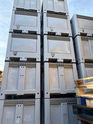 Contenedor Plástico 80x120x65