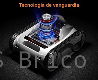 Robot Limpiafondos Piscina Batería Inverx 30 - Fairland