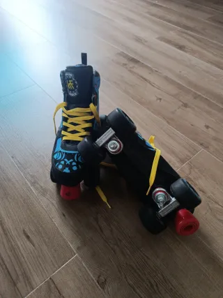 Patines kRF nuevos me costaron 95 er