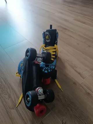 Patines kRF nuevos me costaron 95 er