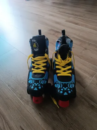 Patines kRF nuevos me costaron 95 er