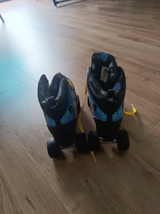 Patines kRF nuevos me costaron 95 er