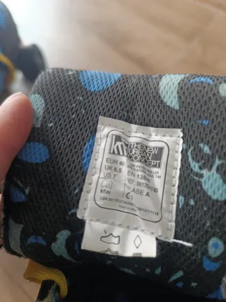 Patines kRF nuevos me costaron 95 er