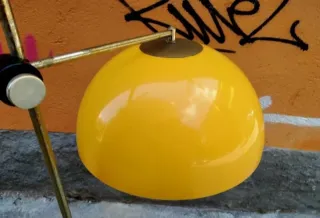 Lámpara Vintage Espacial Años 70