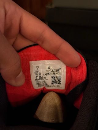 Jordan Retro 3 J Balvin Río ( FN034-001 )