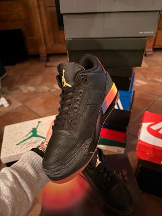 Jordan Retro 3 J Balvin Río ( FN034-001 )