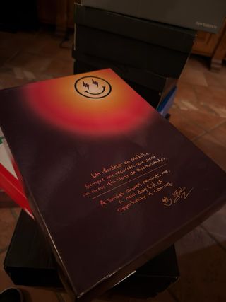 Jordan Retro 3 J Balvin Río ( FN034-001 )