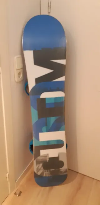 Snowboard Burton Junior con Fijaciones.